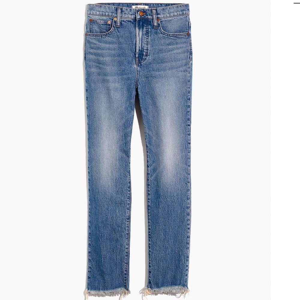 Madewell The Perfect Vintage Jean in Ainsworth Wash Size 26